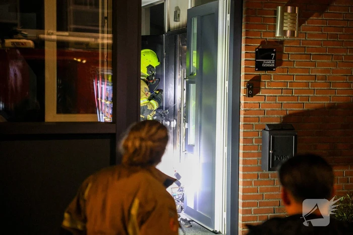 Kind onder behandeling na brand in meterkast