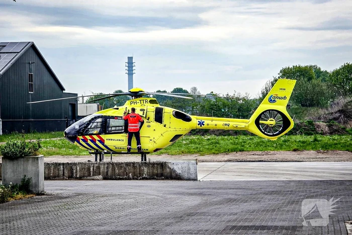 Gewonde bij ongeval in champignonkwekerij