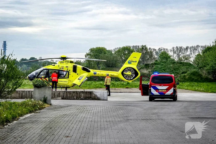 Gewonde bij ongeval in champignonkwekerij