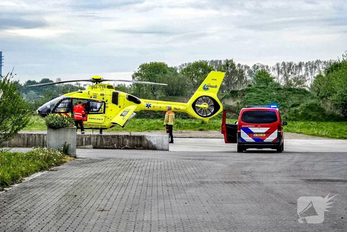 Gewonde bij ongeval in champignonkwekerij