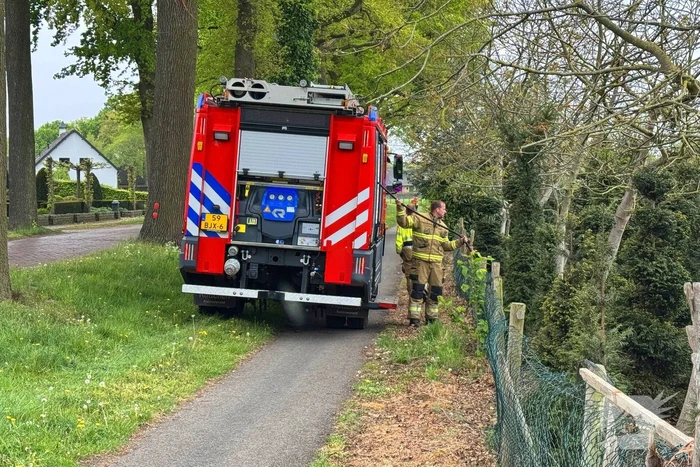 brand st.-lambertusstraat cromvoirt