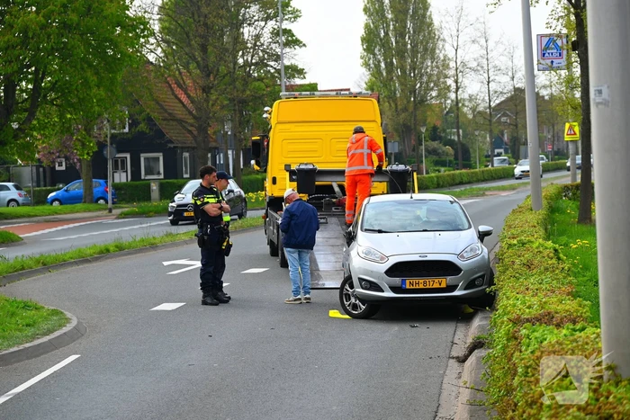 Oudere rijdt spook en komt in botsing met vrachtwagen