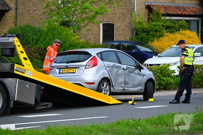 Oudere rijdt spook en komt in botsing met vrachtwagen