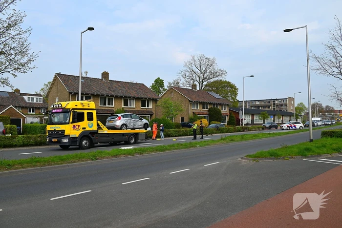 Oudere rijdt spook en komt in botsing met vrachtwagen