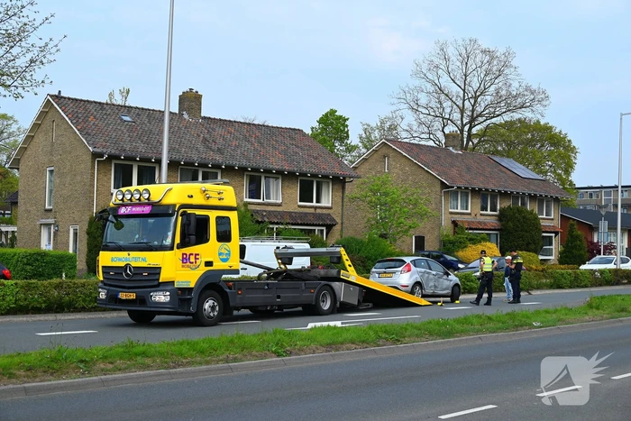 Oudere rijdt spook en komt in botsing met vrachtwagen
