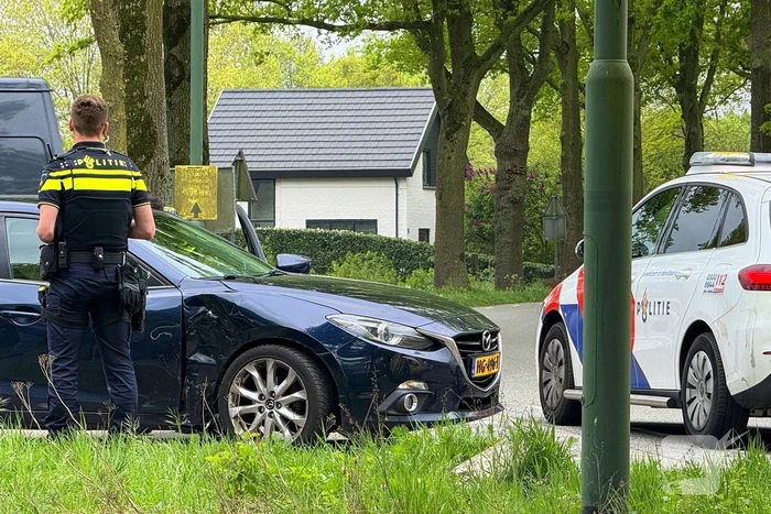 Scooterrijder aangereden door automobilist