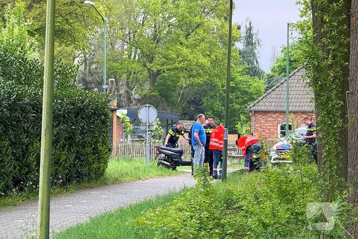 Scooterrijder aangereden door automobilist