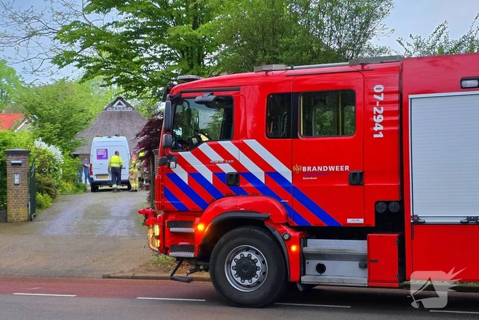 gaslekkage van balverenweg bennekom