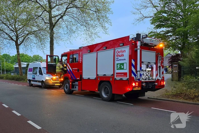 Bewoners raken gasleiding tijdens werkzaamheden