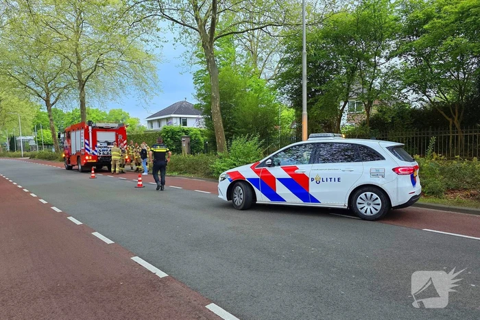 Bewoners raken gasleiding tijdens werkzaamheden