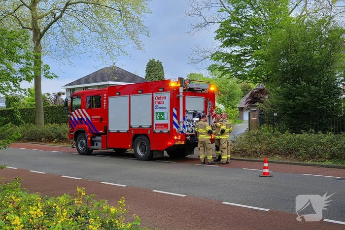 Bewoners raken gasleiding tijdens werkzaamheden
