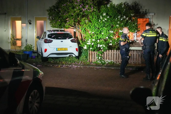 Bestuurster rijdt tegen woning tijdens parkeren