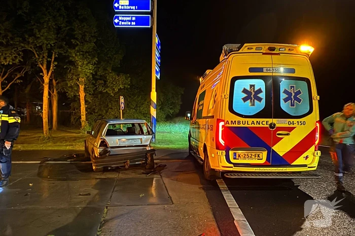 ongeval coevorderweg - n377 l 22,1 balkbrug