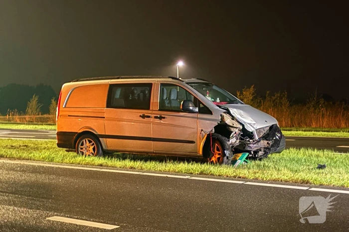 Beschonken bestuurder zorgt voor forse schades