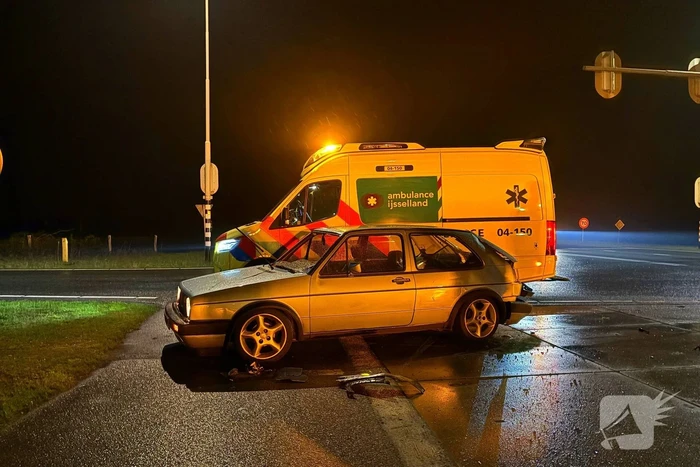 Beschonken bestuurder zorgt voor forse schades