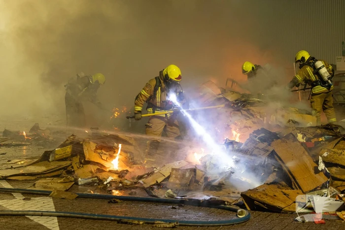 Hulpdiensten worstelen met toegang tot brand