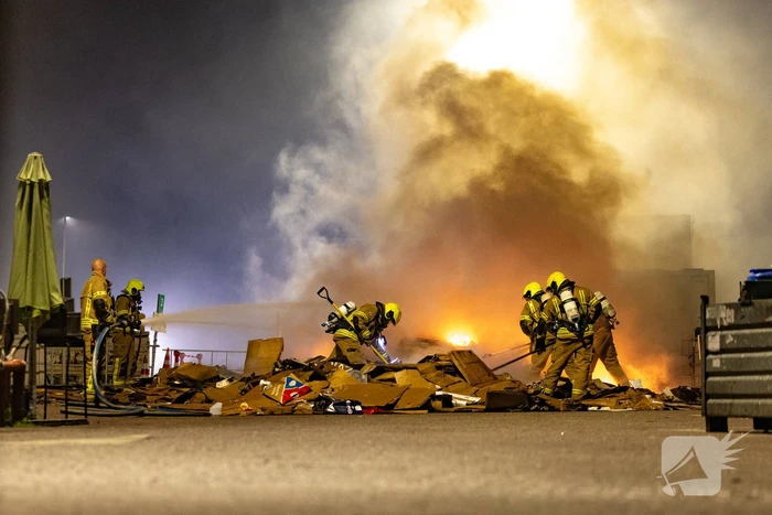 Hulpdiensten worstelen met toegang tot brand