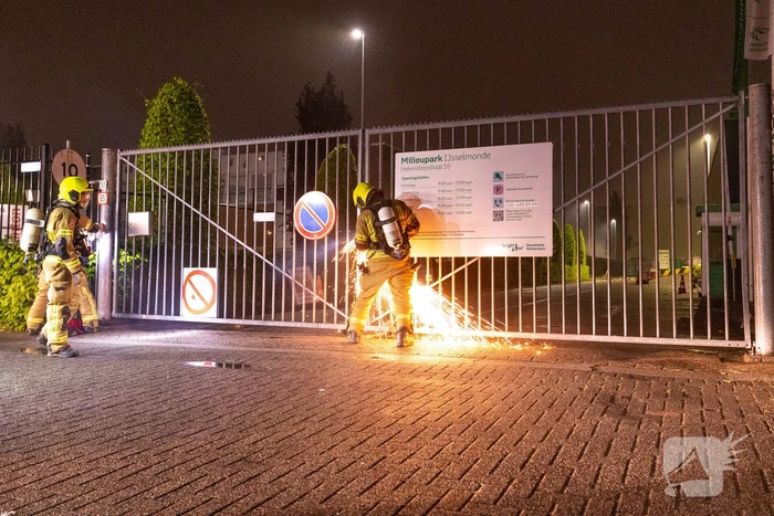 brand hekendorpstraat rotterdam