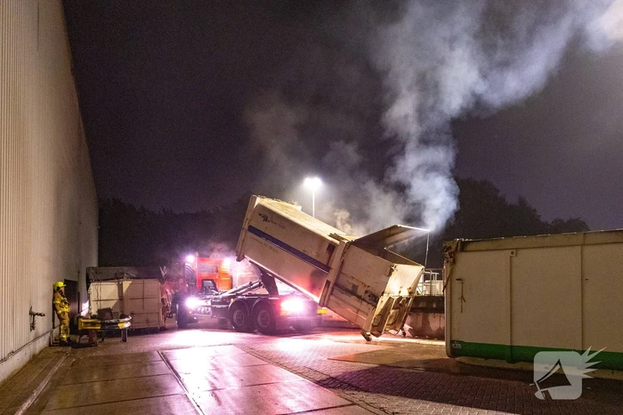 Hulpdiensten worstelen met toegang tot brand