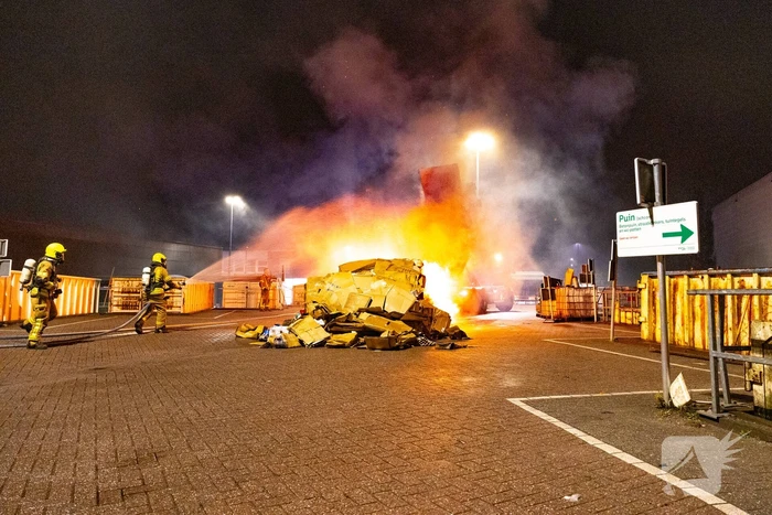Hulpdiensten worstelen met toegang tot brand