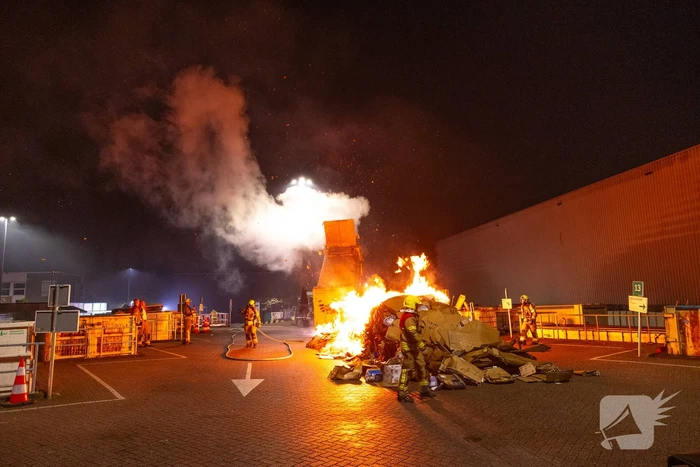 Hulpdiensten worstelen met toegang tot brand