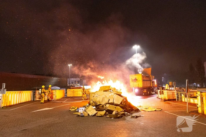 Hulpdiensten worstelen met toegang tot brand