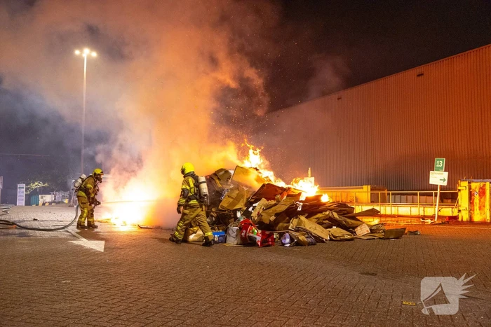 Hulpdiensten worstelen met toegang tot brand