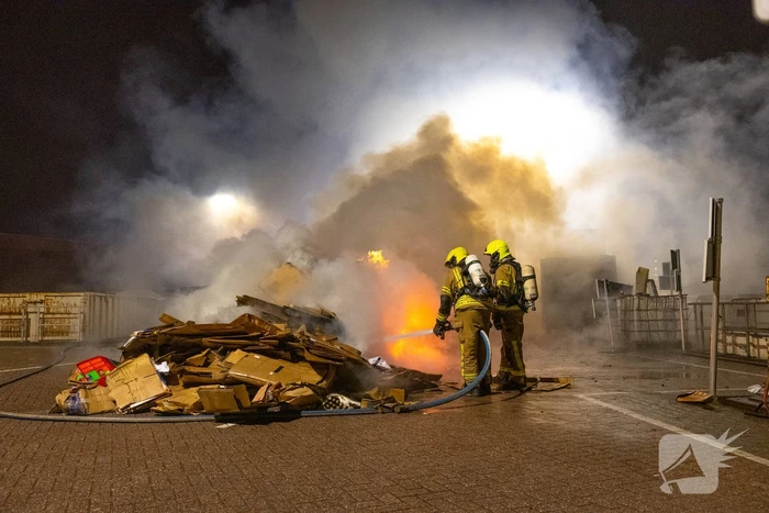 Hulpdiensten worstelen met toegang tot brand