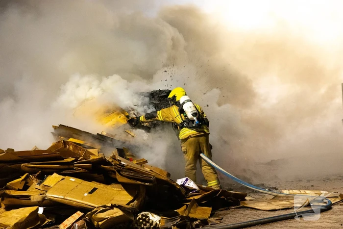 Hulpdiensten worstelen met toegang tot brand