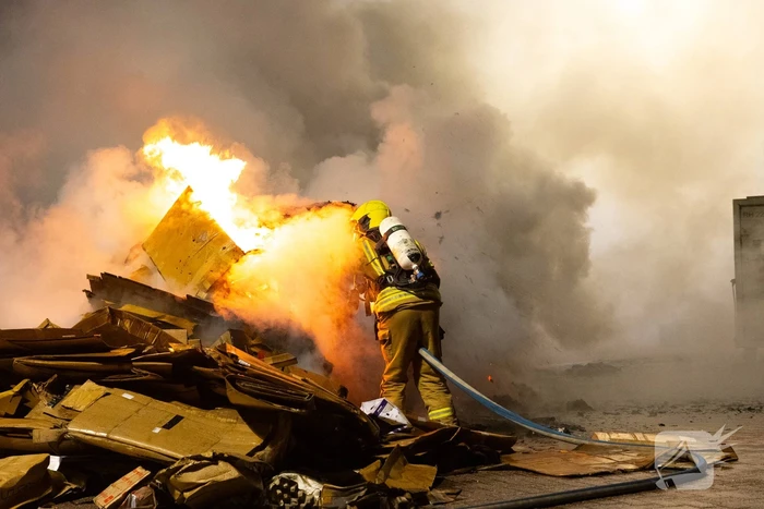 Hulpdiensten worstelen met toegang tot brand
