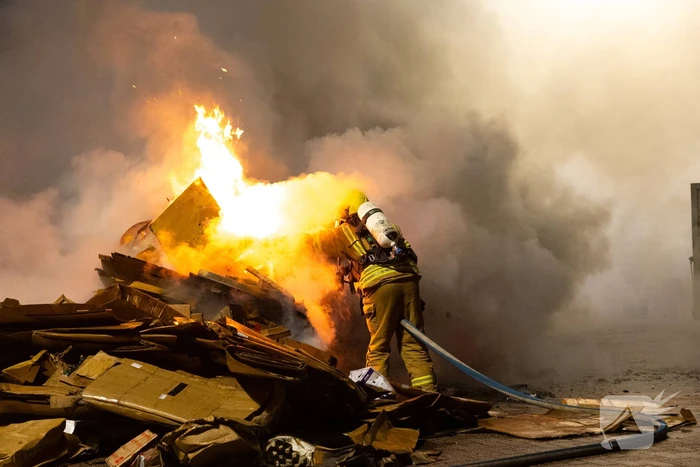 Hulpdiensten worstelen met toegang tot brand