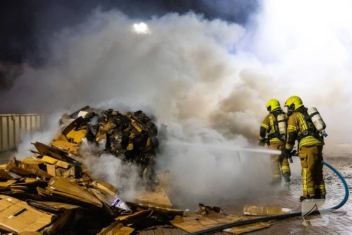 Hulpdiensten worstelen met toegang tot brand