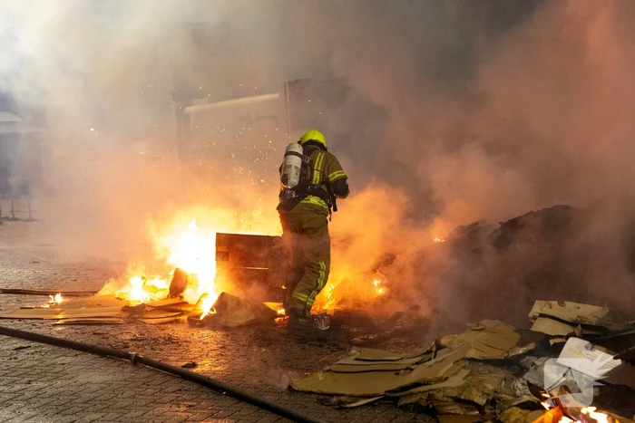 Hulpdiensten worstelen met toegang tot brand