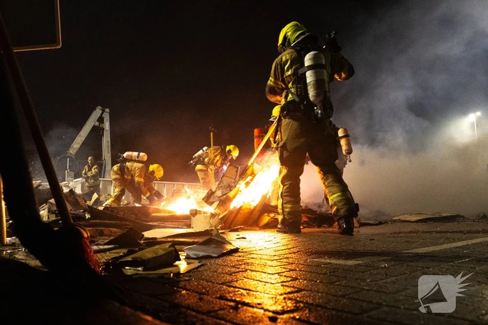 Hulpdiensten worstelen met toegang tot brand