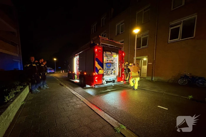 Brand in appartementencomplex veroorzaakt ontruiming