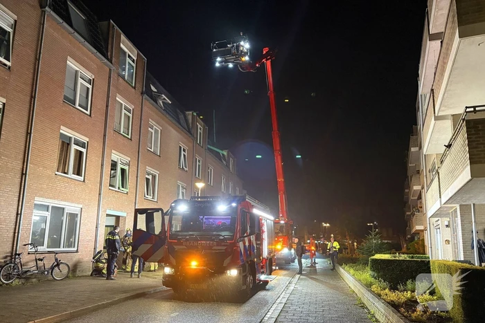 Brand in appartementencomplex veroorzaakt ontruiming