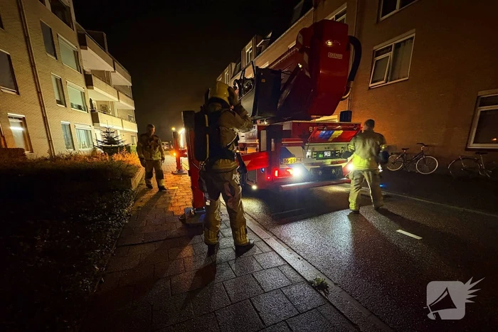Brand in appartementencomplex veroorzaakt ontruiming