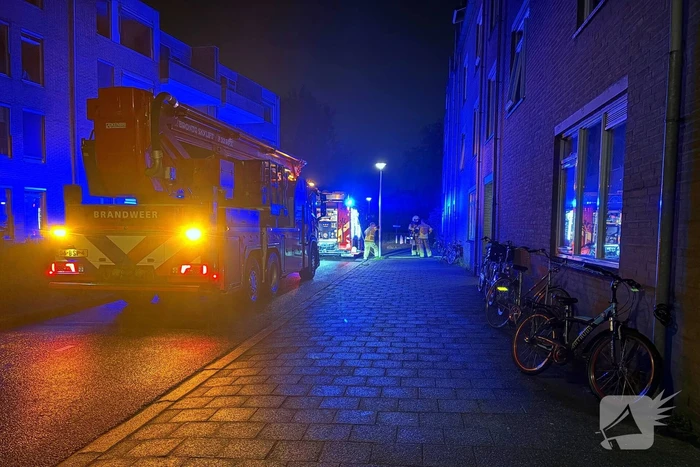 Brand in appartementencomplex veroorzaakt ontruiming