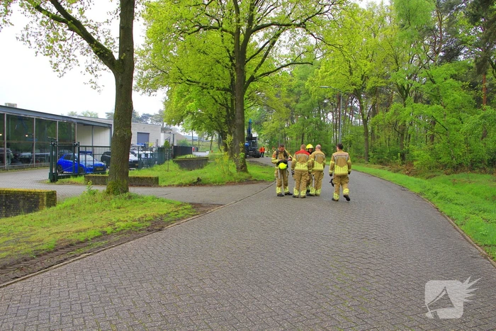 Ontruiming niet noodzakelijk tijdens gaslekkage