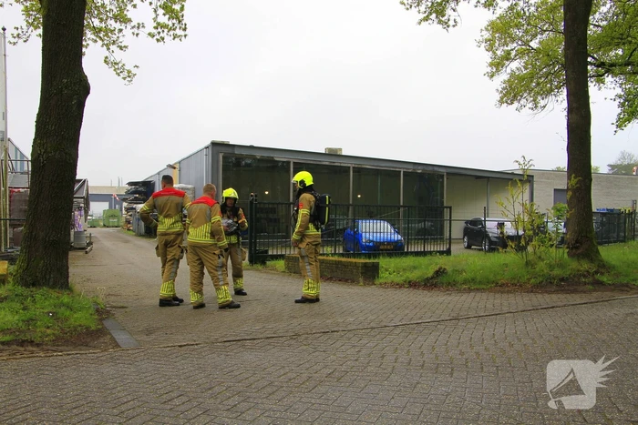 Ontruiming niet noodzakelijk tijdens gaslekkage