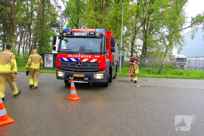 Ontruiming niet noodzakelijk tijdens gaslekkage