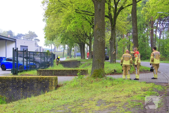 Ontruiming niet noodzakelijk tijdens gaslekkage