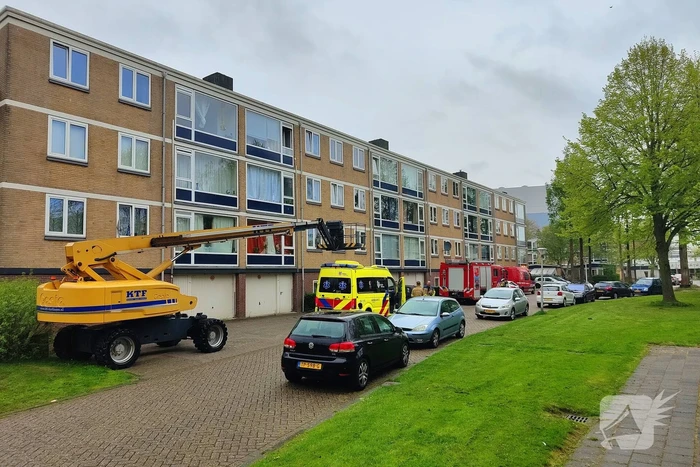 Wasmachine zorgt voor inzet brandweer