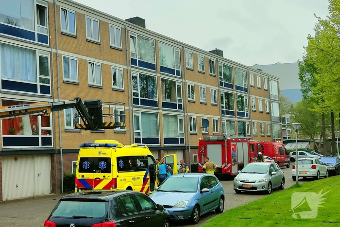 Wasmachine zorgt voor inzet brandweer