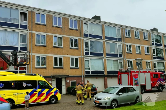 Wasmachine zorgt voor inzet brandweer