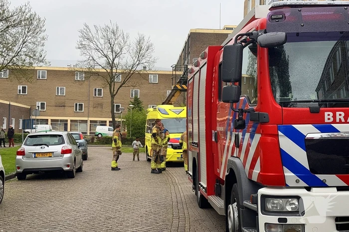 Wasmachine zorgt voor inzet brandweer