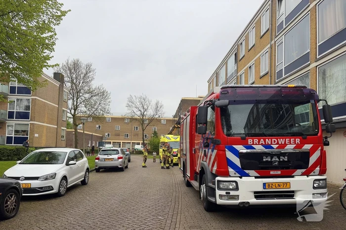 Wasmachine zorgt voor inzet brandweer