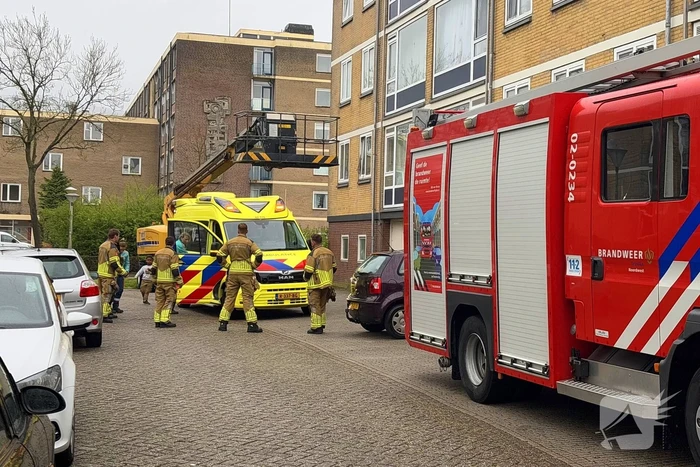Wasmachine zorgt voor inzet brandweer