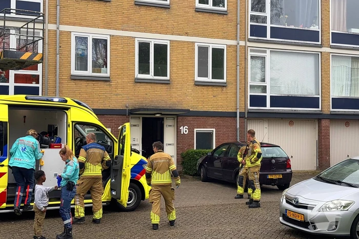 brand giekstraat leeuwarden