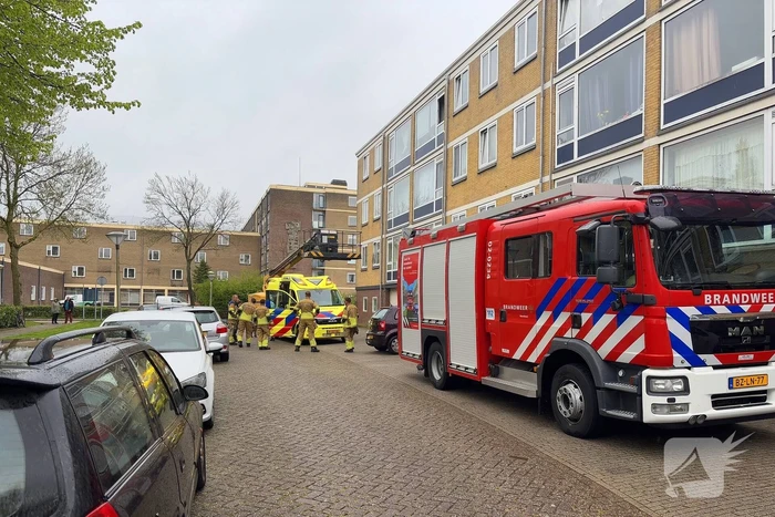Wasmachine zorgt voor inzet brandweer